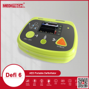 麦迪特AED自动体外除颤仪心肺复苏急救设备心脏除颤器Defi