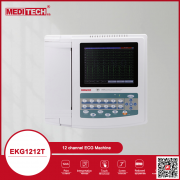 麦迪特EKG1212T十二通道彩色屏便携式心电图机