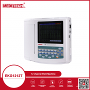 麦迪特EKG1212T十二通道彩色屏便携式心电图机