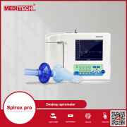 麦迪特台式肺功能仪Spirox pro肺活量计