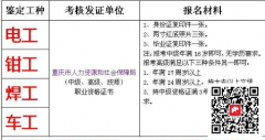 重庆市解放碑-架子工登高架设作业证书上岗就业证/报名多少钱